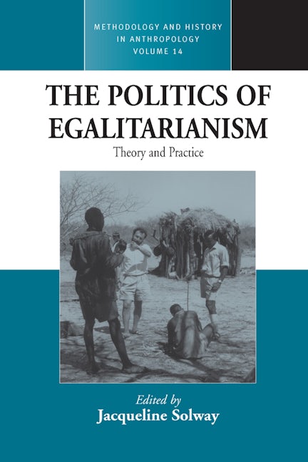 Book cover image for The Politics of Egalitarianism ISBN: 9781845451141